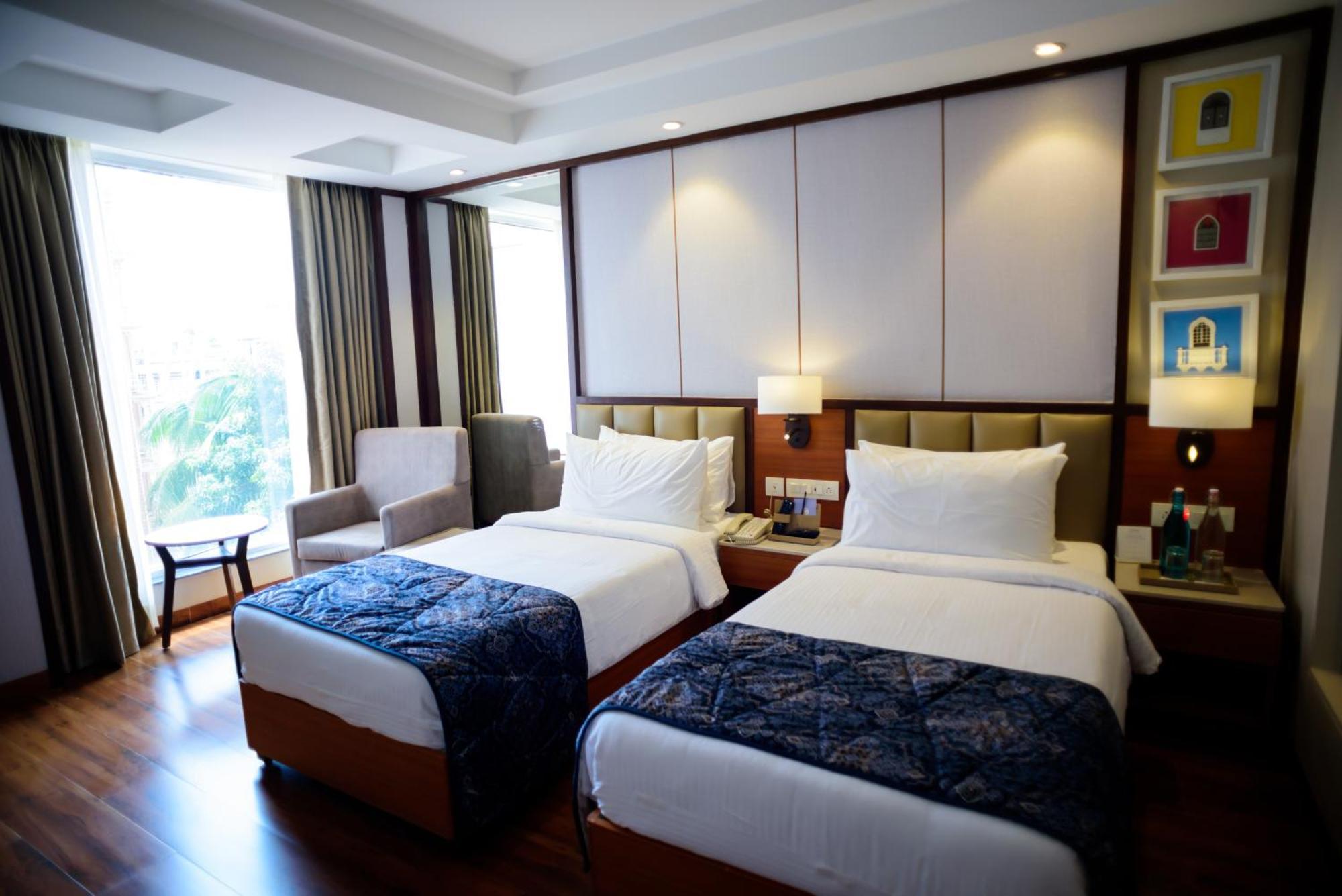 Fortune Select Candolim, Goa - Member Itc Hotels' Group Exterior foto