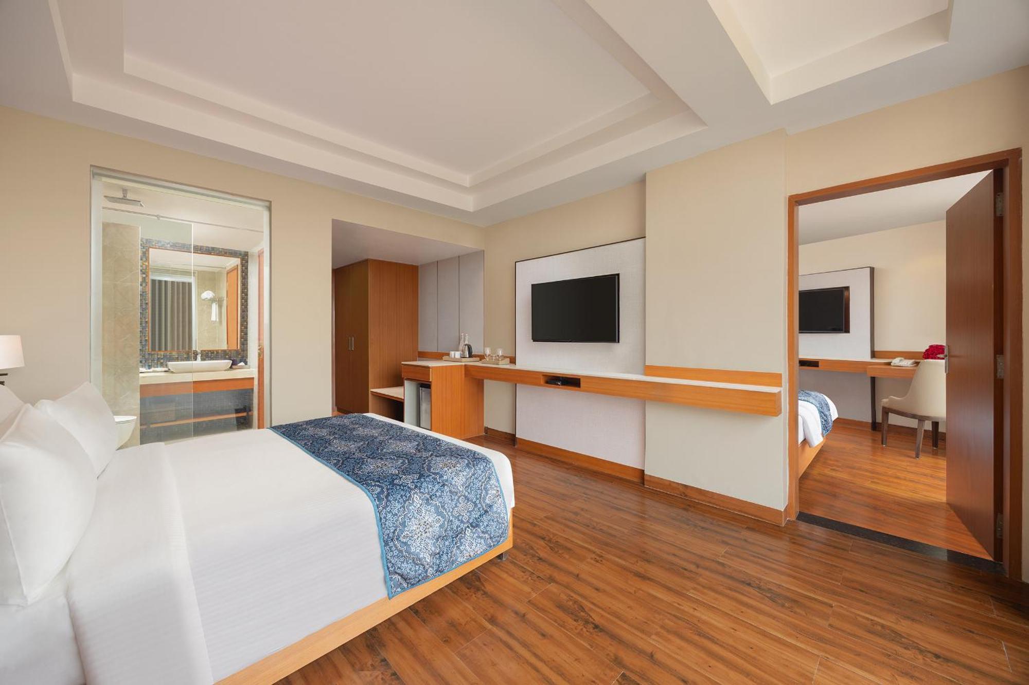 Fortune Select Candolim, Goa - Member Itc Hotels' Group Exterior foto
