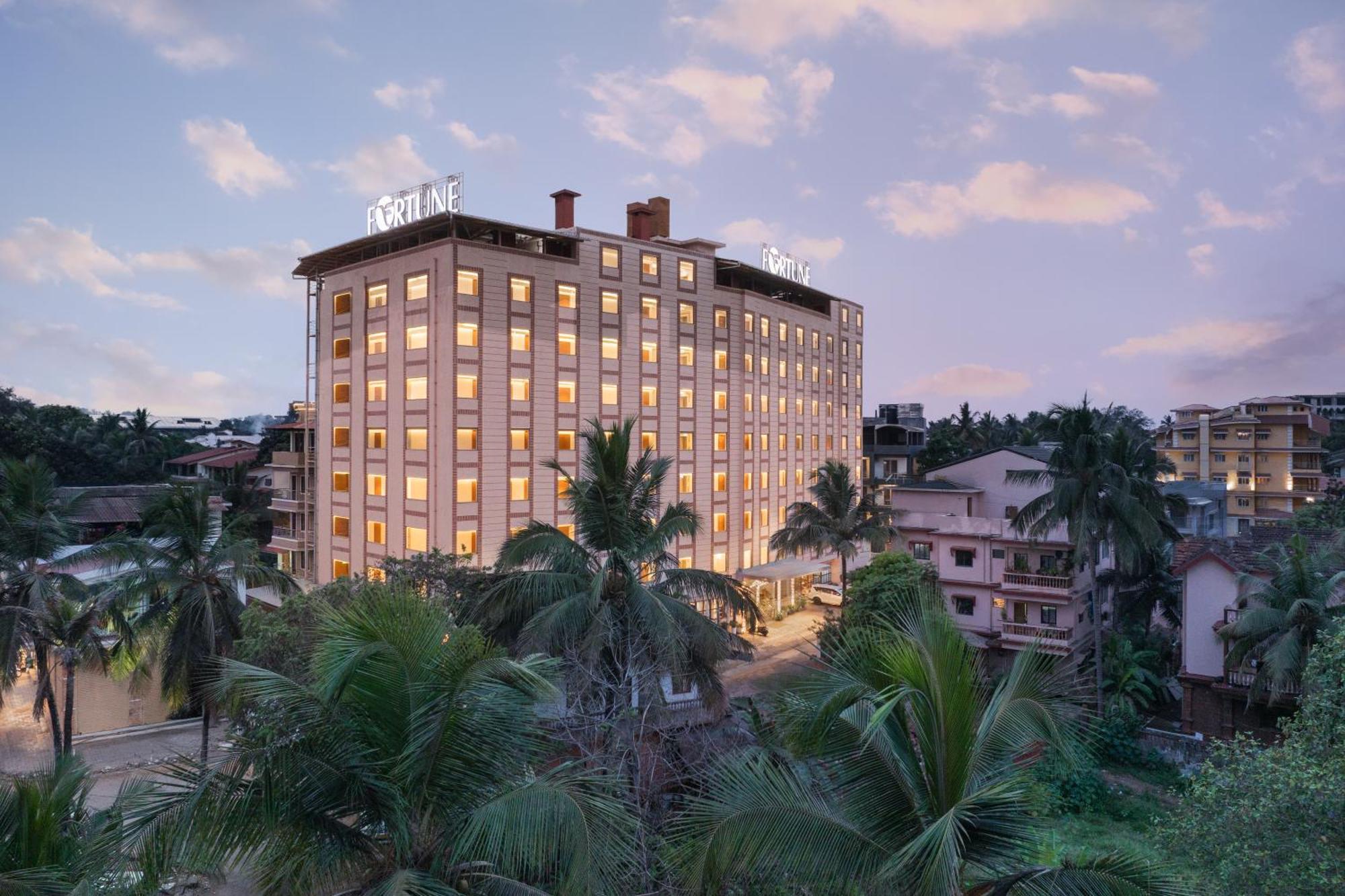 Fortune Select Candolim, Goa - Member Itc Hotels' Group Exterior foto